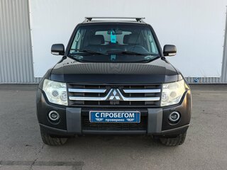 2007 Mitsubishi Pajero IV, чёрный, 1100000 рублей, вид 2