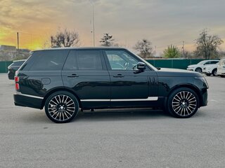 2018 Land Rover Range Rover IV Рестайлинг, чёрный, 5550000 рублей, вид 4