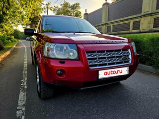 2009 Land Rover Freelander II, красный, 1150000 рублей, вид 2