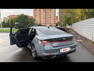 2022 Hyundai Elantra VII (CN7), серый, 1890000 рублей, вид 4