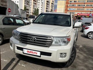 2013 Toyota Land Cruiser 200 Series Рестайлинг 1, чёрный, 3500000 рублей, вид 2