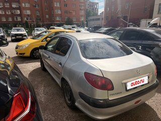 2008 Peugeot 206, серебристый, 99999 рублей, вид 4