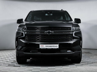 2021 Chevrolet Tahoe V, чёрный, 6498000 рублей, вид 2