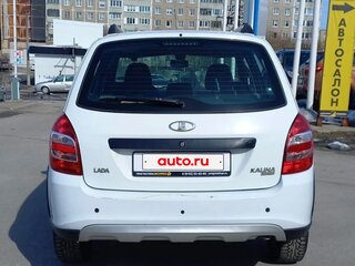 2017 Lada (ВАЗ) Kalina II, белый, 540000 рублей, вид 4