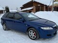 2005 Mazda 6 I (GG), синий, 700000 рублей - вид 3