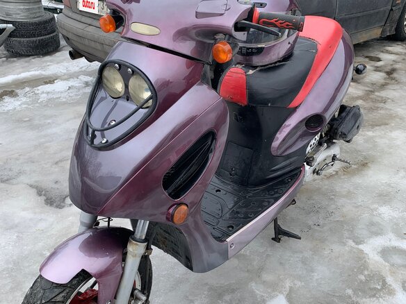 2014 Irbis Z50R, пурпурный, 50000 рублей - вид 5
