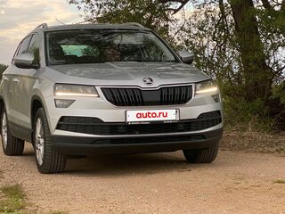 2020 Skoda Karoq I, серебристый, 1735463 рублей, вид 3