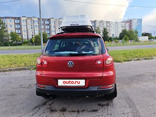 2009 Volkswagen Tiguan I, красный, 800000 рублей, вид 5