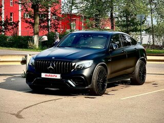 2019 Mercedes-Benz GLC Coupe AMG 63 AMG S I (C253), чёрный, 5799000 рублей, вид 5