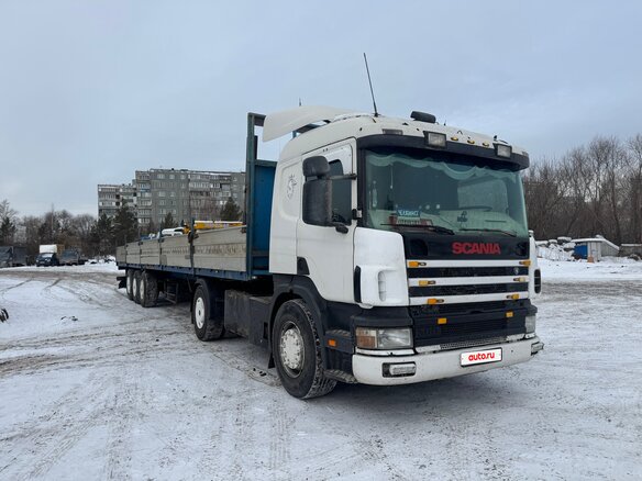 2000 Scania 4-Series, белый, 1000000 рублей