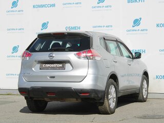 2017 Nissan X-Trail III, серебристый, 1650000 рублей, вид 5