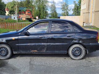 2011 ЗАЗ Chance, чёрный, 100000 рублей, вид 5