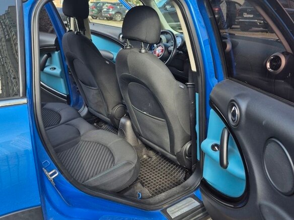 2011 Mini Countryman Cooper S I, голубой - вид 16