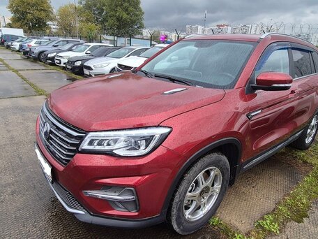 2021 Changan CS75 I Рестайлинг, красный, 1710000 рублей, вид 2