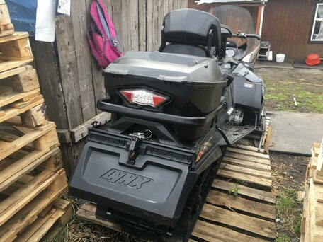 2013 BRP Lynx Commander 600, чёрный, 1290000 рублей, вид 3