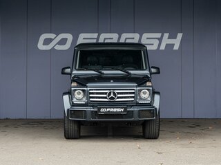 2016 Mercedes-Benz G-Класс 350 d II (W463) Рестайлинг 4, чёрный, 6550000 рублей, вид 3