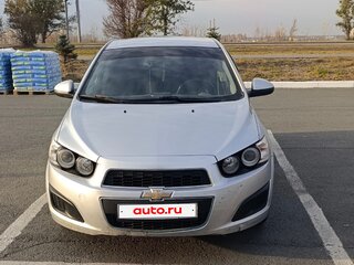 2012 Chevrolet Aveo II, серебристый, 500000 рублей, вид 1
