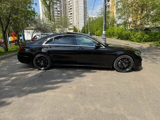 2018 Mercedes-Benz S-Класс 350 d Long VI (W222, C217) Рестайлинг, чёрный, 3200000 рублей, вид 4