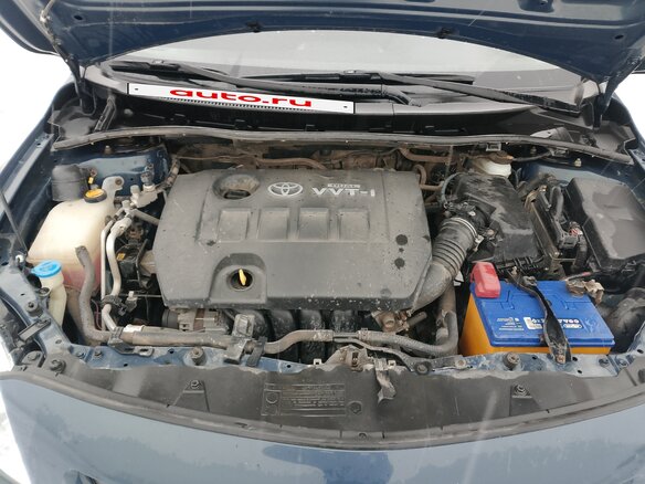 2008 Toyota Corolla X (E140, E150), синий, 1100000 рублей - вид 6