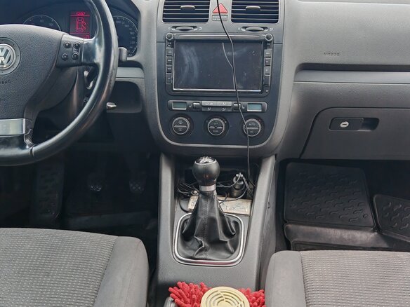 2008 Volkswagen Jetta V, серый - вид 13