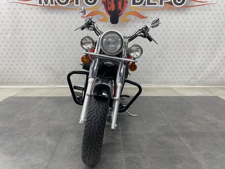 1997 Kawasaki VN1500 Vulcan, красный, 410000 рублей, вид 4