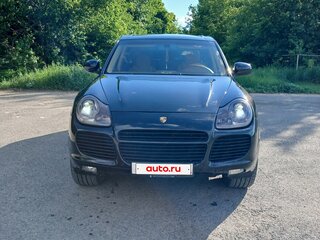 2006 Porsche Cayenne S I (955), чёрный, 1300000 рублей, вид 1