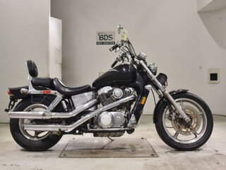 1990 Honda VT 1100, чёрный, 245000 рублей, вид 3