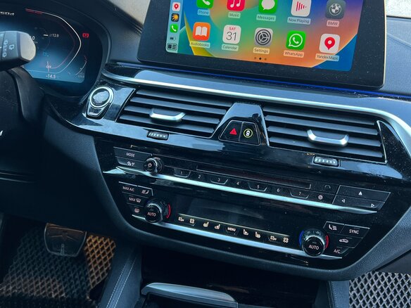 2019 BMW 5 серии M550d xDrive VII (G30/G31/G38), чёрный, 3852876 рублей - вид 28
