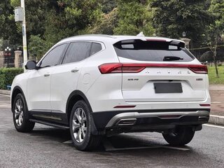 2021 Haval H6 II Рестайлинг, белый, 1229000 рублей, вид 4