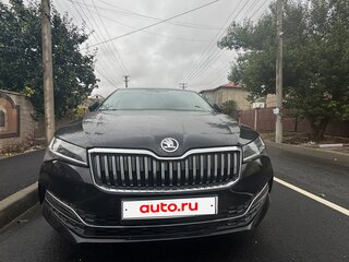 2025 Skoda Superb III Рестайлинг, чёрный, 3050000 рублей, вид 2
