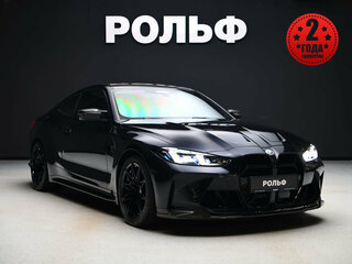 2023 BMW M4 Competition Package G82/G83, чёрный, 14990000 рублей, вид 1