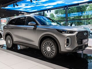 2025 Chery Tiggo 9 I, серый, 4291650 рублей, вид 2