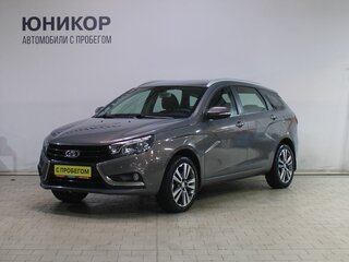 2018 Lada (ВАЗ) Vesta SW I, серый, 979000 рублей, вид 1
