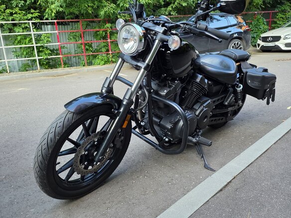 2013 Yamaha XV950 Bolt, чёрный, 690000 рублей - вид 2