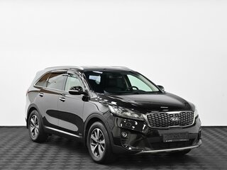 2018 Kia Sorento III Prime Рестайлинг, чёрный, 2075000 рублей, вид 3