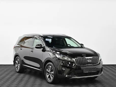 2018 Kia Sorento III Prime Рестайлинг, чёрный, 2075000 рублей, вид 1