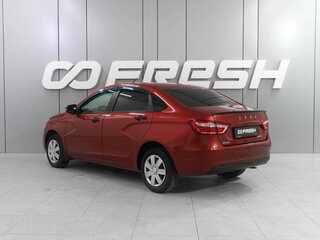 2016 Lada (ВАЗ) Vesta I, красный, 640000 рублей, вид 2
