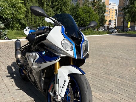 2013 BMW S 1000 RR, белый, 1250000 рублей, вид 5