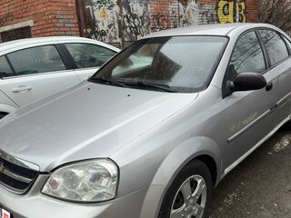 2004 Chevrolet Lacetti I, серебристый, 285000 рублей, вид 1