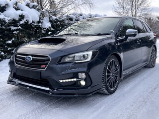 2016 Subaru Levorg I, чёрный, 1850000 рублей, вид 3