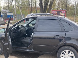 2024 Lada (ВАЗ) Granta I Рестайлинг, чёрный, 750000 рублей, вид 2