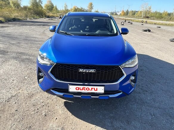 2022 Haval F7x I, синий, 1800000 рублей