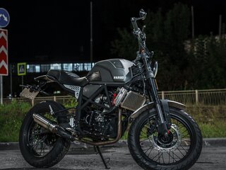2024 Regulmoto Fargo 300, чёрный, 170000 рублей, вид 4