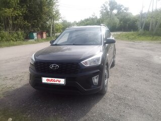 2020 Hyundai Creta I Рестайлинг, чёрный, 1630000 рублей, вид 1