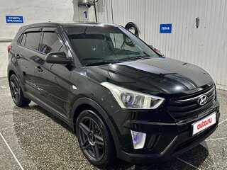 2019 Hyundai Creta I, чёрный, 1400000 рублей, вид 2