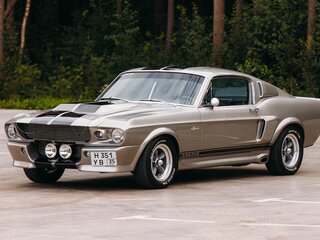 1967 Ford Mustang I, серебристый, 120000000 рублей, вид 1