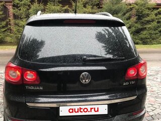 2009 Volkswagen Tiguan I, чёрный, 1350000 рублей, вид 4