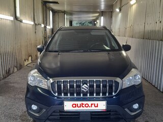 2019 Suzuki SX4 II (S-Cross) Рестайлинг, синий, 1250000 рублей, вид 1