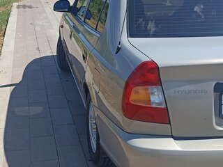 2008 Hyundai Accent ТагАЗ II, бежевый, 395000 рублей, вид 5