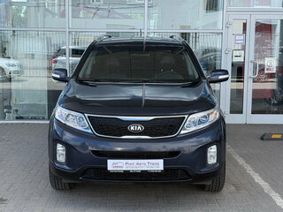 2016 Kia Sorento II Рестайлинг, синий, 1579000 рублей, вид 3